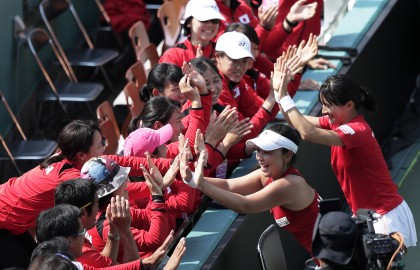 2019 fedcup Getty Images